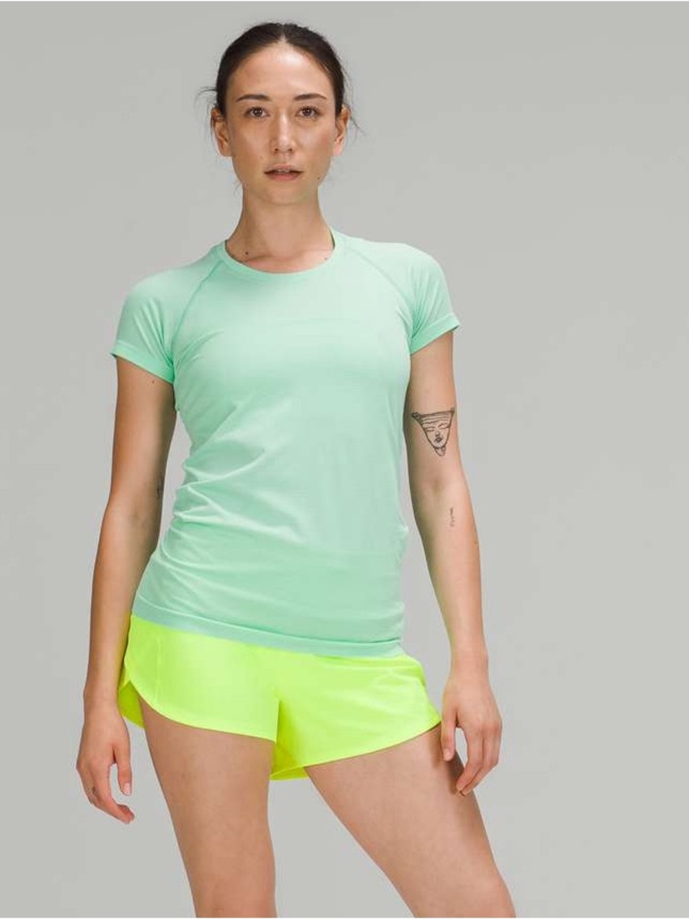 Lululemon Swiftly Tech Short Sleeve 2.0 Wild Mint Size 10